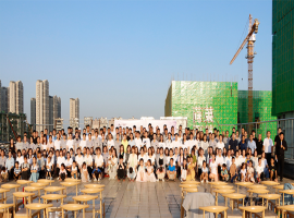 【凝心聚力 百日誓师】利菲尔特第二届冷餐会圆满结束